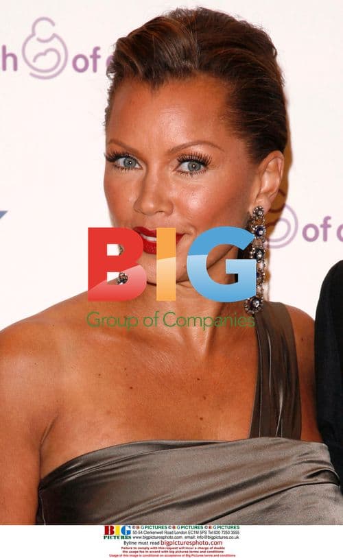 Vanessa Williams, Bernd Beetz and Vera Wang at March Of Dimes Beauty Ball
