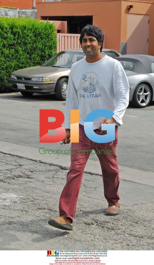 Jay Chandrasekhar at Coffee Bean & Tea Leaf