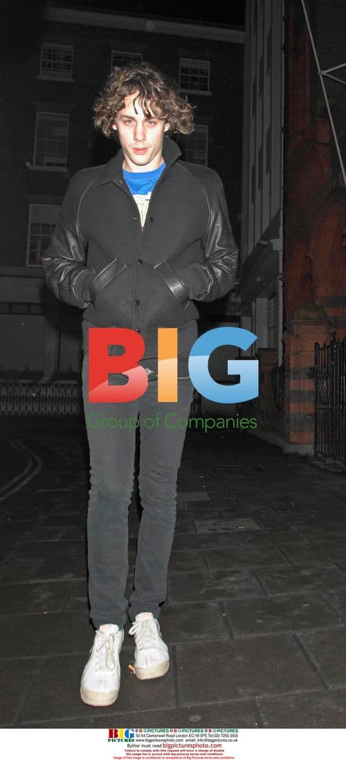 Jonny Borrell at Jodie Harsh's birthday party