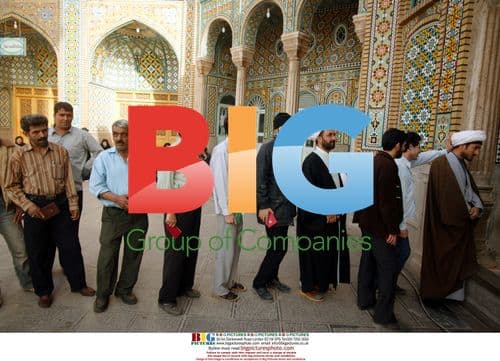 Iranians vote in Iran parliament election