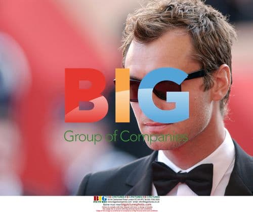 Jude Law at Cannes Film Festival