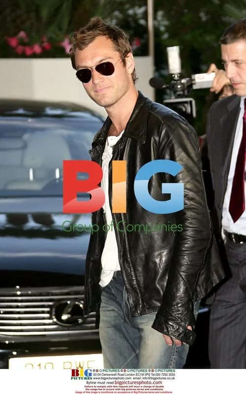 Jude Law Arrives at Cannes Festival