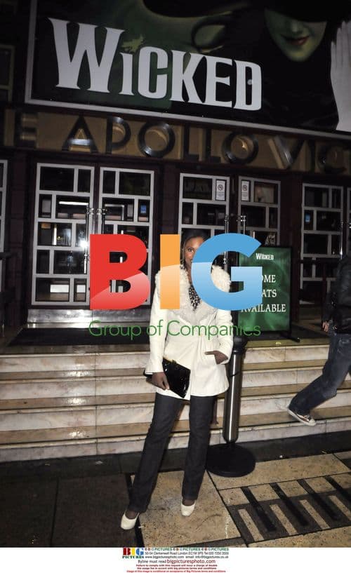 Kelle Bryan at Wicked Performance, London