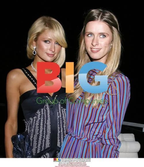Paris and Nicky Hilton at BFF press conference