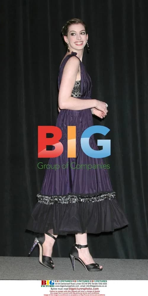 ANNE HATHAWAY at Showest 2008 Talent Awards