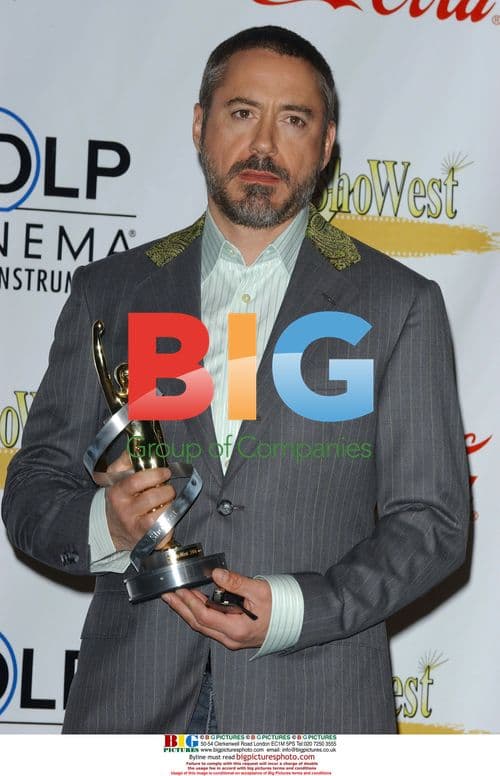 Robert Downey Jr. at ShoWest 2008