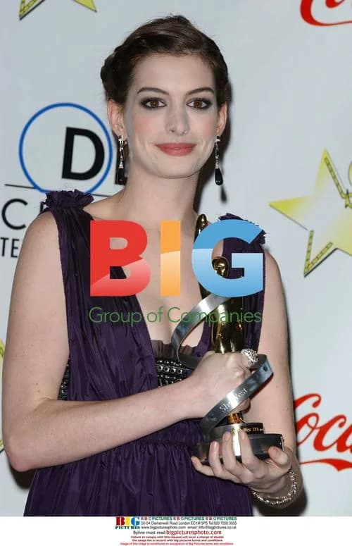 Anne Hathaway at ShoWest 2008