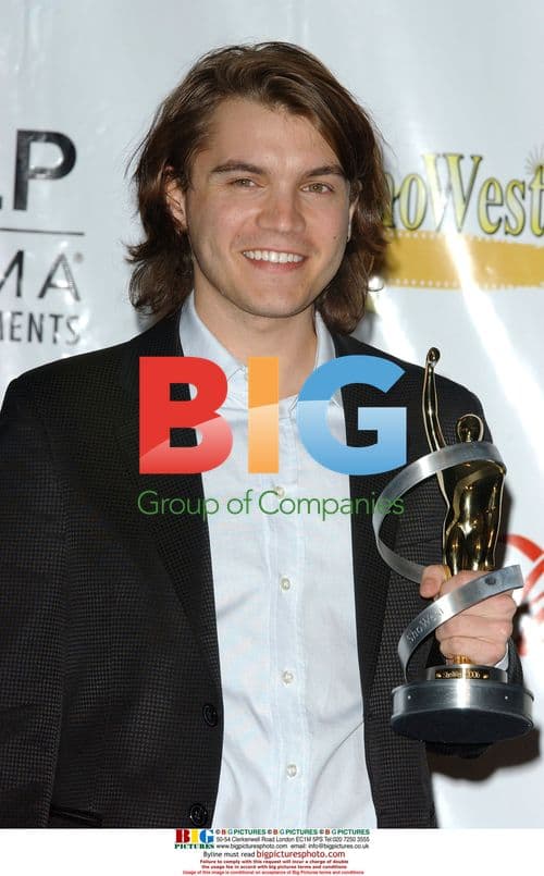 Emile Hirsch at ShoWest 2008