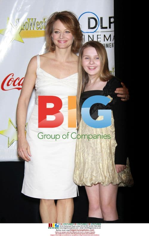 Jodie Foster & Abigail Breslin at Showest 2008 Awards