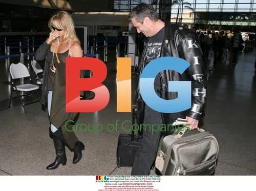 Goldie Hawn Departs LA Airport