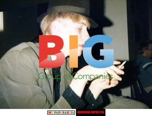 Rhys Ifans as a Young Actor in Wales