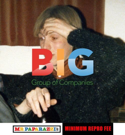 Rhys Ifans as young actor