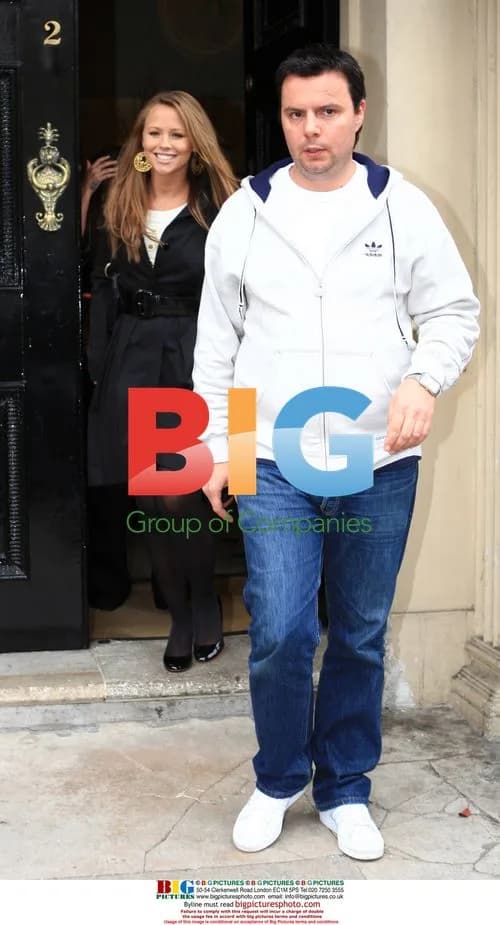 Cheryl Cole and Girls Aloud Bandmates in London