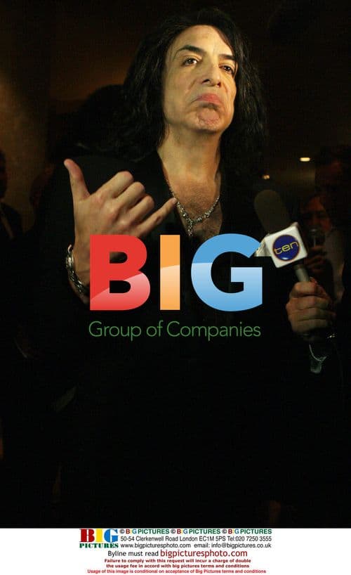 KISS at Official Grand Prix Ball