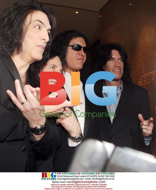 KISS at Grand Prix Ball in Melbourne