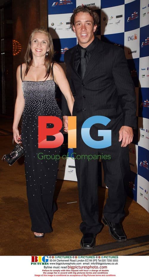 Robbie Maddison at Official Grand Prix Ball