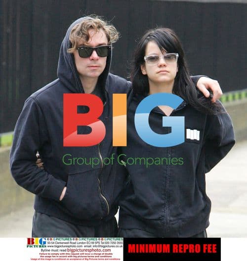 Lily Allen Spotted with Mystery Man