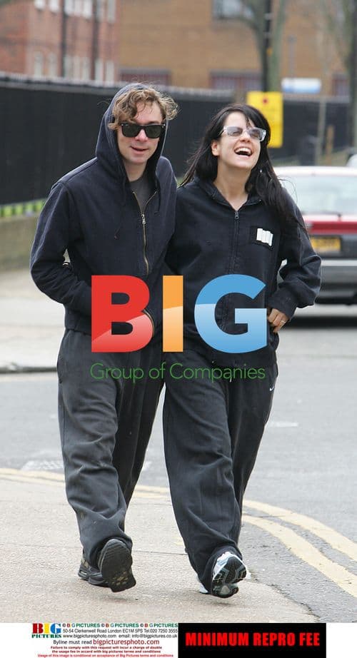 Lily Allen spotted with new love interest