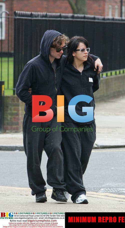 Lily Allen with new love interest