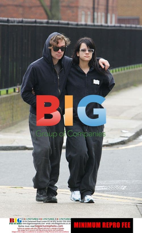 Lily Allen Spotted with New Love Interest