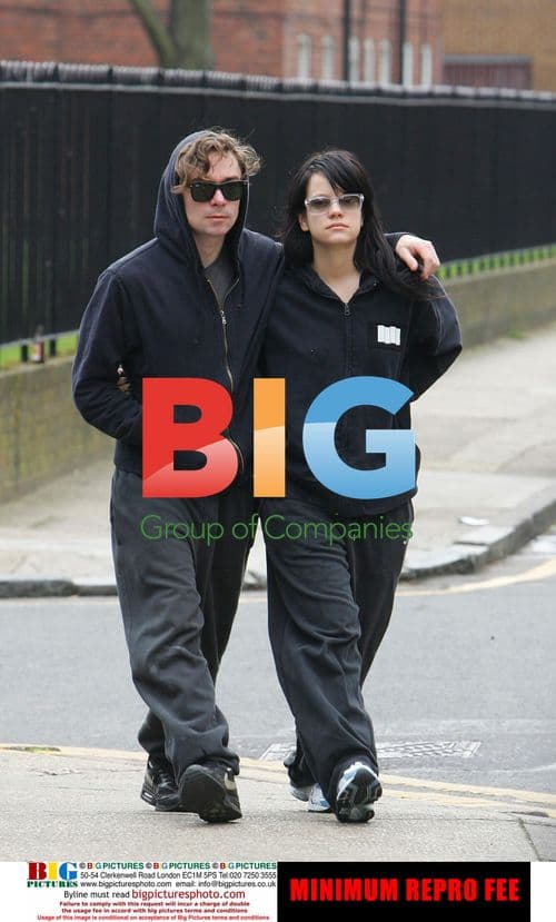Lily Allen with Possible Love Interest