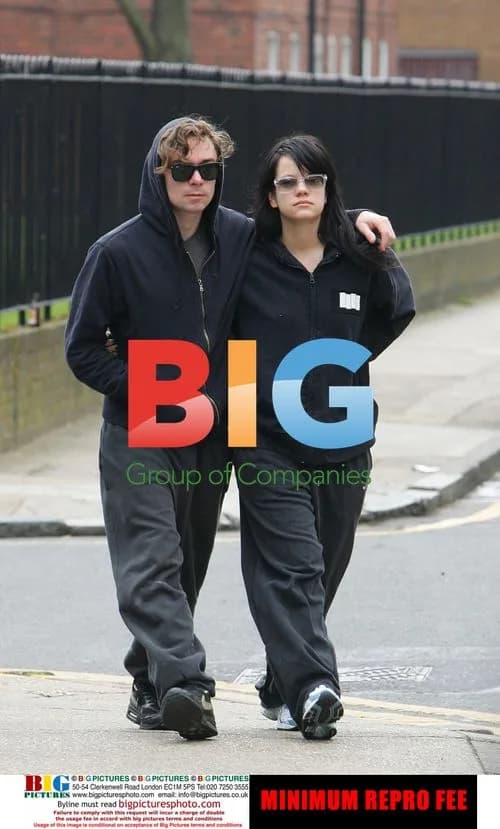 Lily Allen with Possible Love Interest