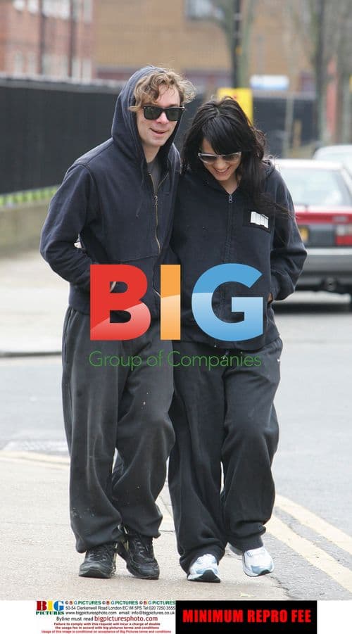 Lily Allen Spotted with New Love Interest