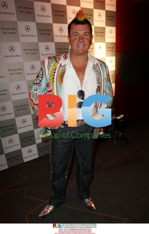 Darryn Lyons at 2008 Mercedes Benz Star Lounge