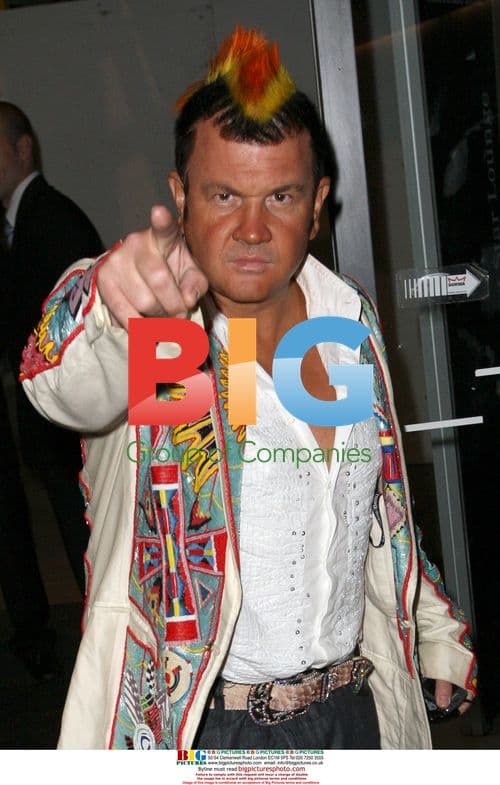 Darryn Lyons at 2008 Melbourne Grand Prix