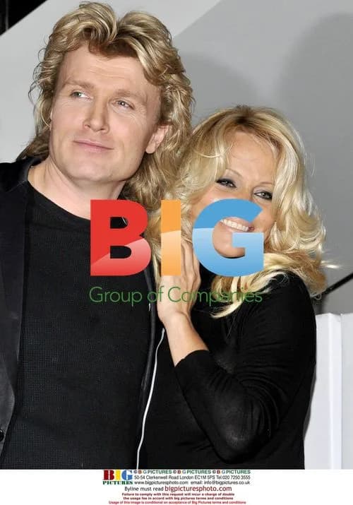 Pamela Anderson at Press Conference in Berlin