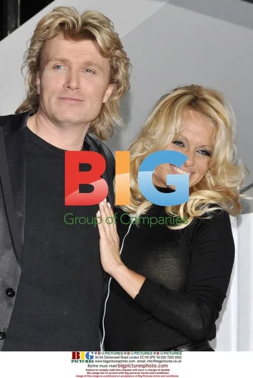 Pamela Anderson at Press Conference in Berlin