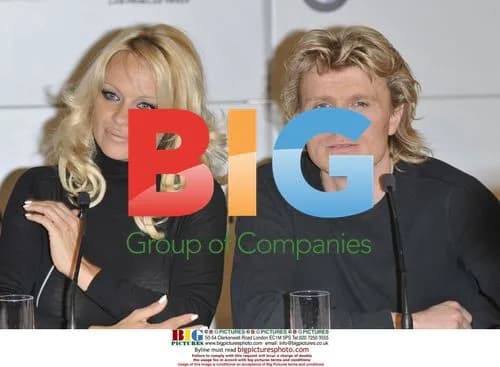 Pamela Anderson at Berlin Press Conference