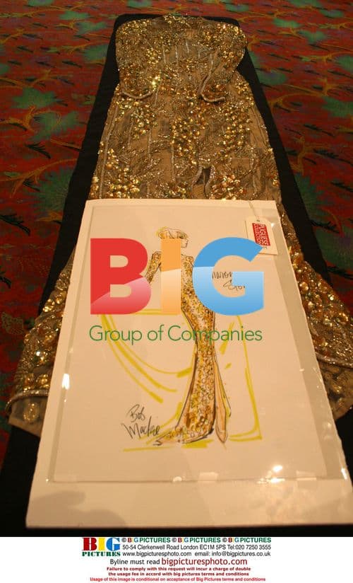 Pugliese Pop Culture Auction with Sharon Stone dress