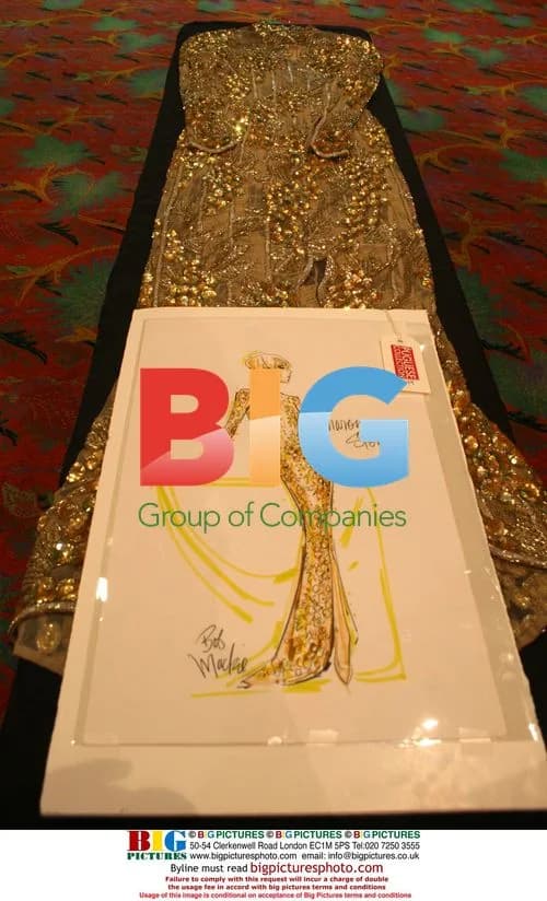 Pugliese Pop Culture Auction with Sharon Stone dress
