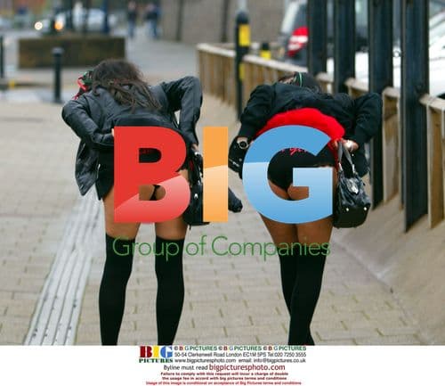 Charlotte Church at Wales-France Rugby Match