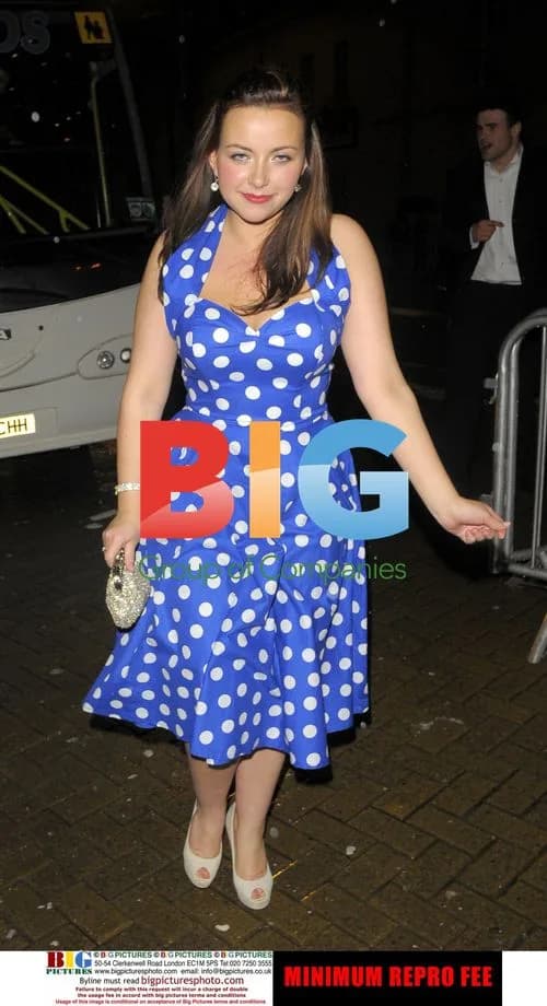 Charlotte Church comforted after Gavin Henson stormed out