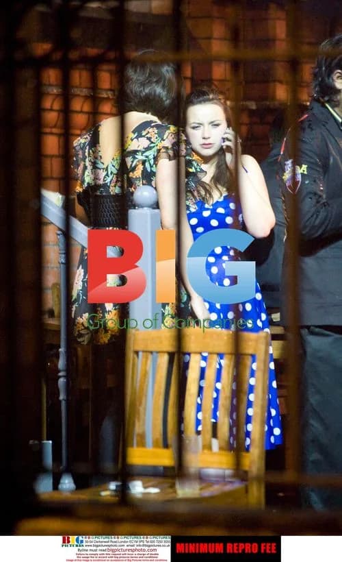 Charlotte Church and Gavin Henson at Oceana Club