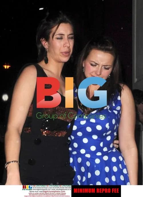 Charlotte Church and Gavin Henson Leave Oceana Club After Rugby Victory