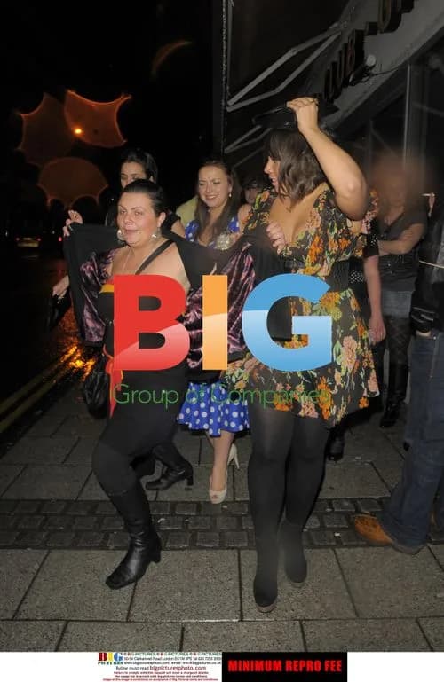 Charlotte Church and Gavin Henson Night Out