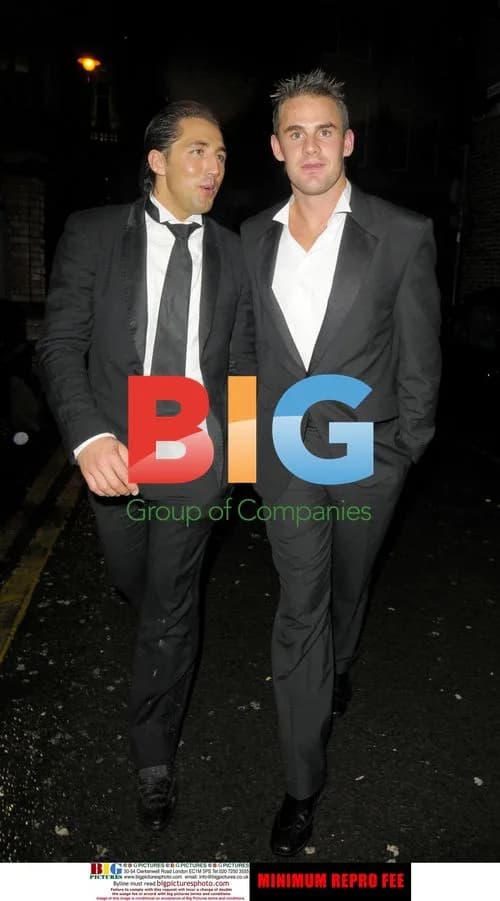 Charlotte Church and Gavin Henson Leave Oceana Club