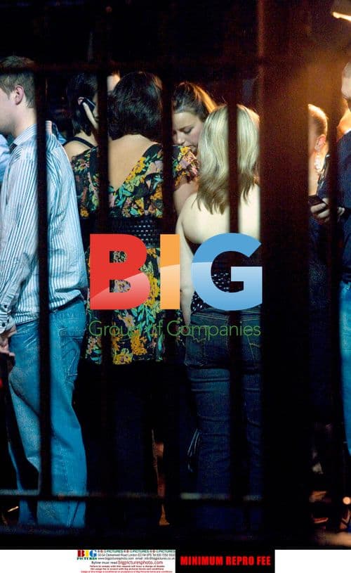 Charlotte Church and Gavin Henson at Oceana Club