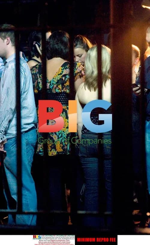 Charlotte Church and Gavin Henson at Oceana Club