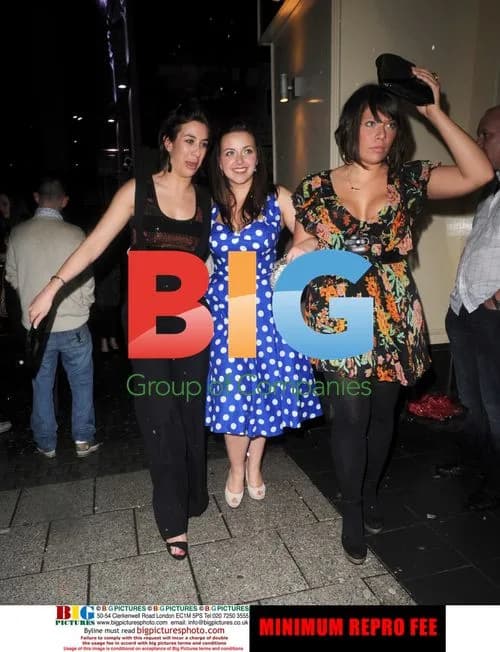 Charlotte Church Leaves Oceana Club After Argument