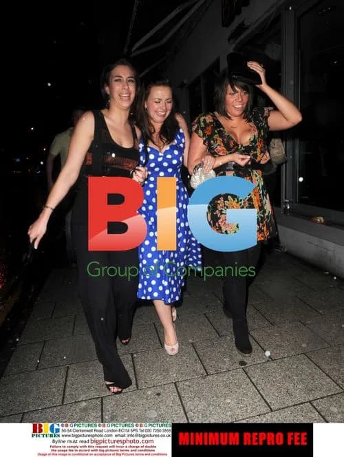 Charlotte Church and Gavin Henson Nightclub Outing