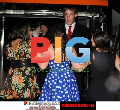 Charlotte Church and Gavin Henson Celebrate Rugby Victory