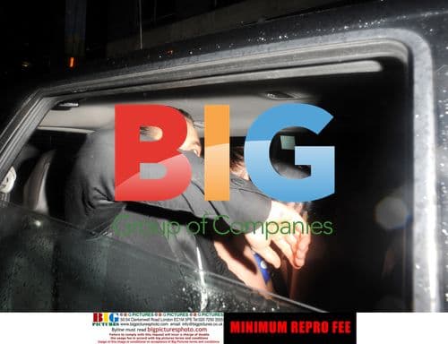 Charlotte Church and Gavin Henson at Oceana Club