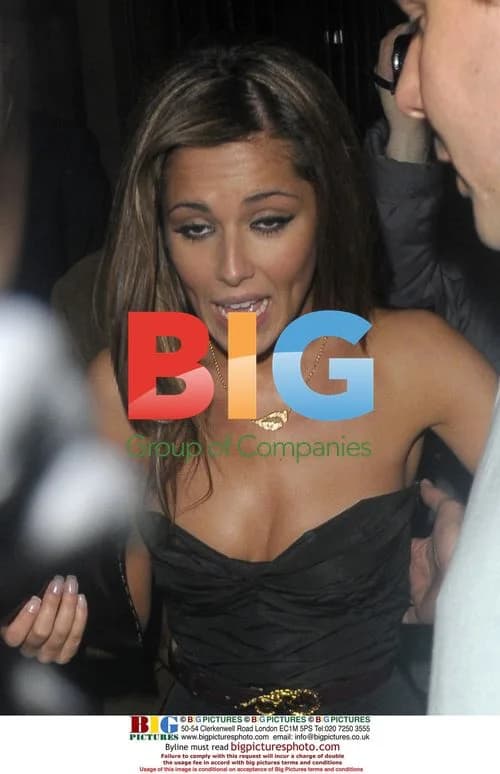 Girls Aloud Night Out in London