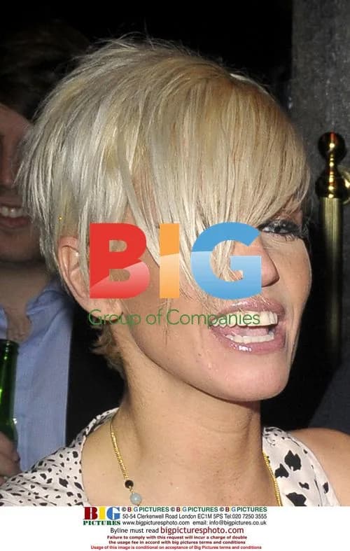 Girls Aloud Night Out at The Burlington Club