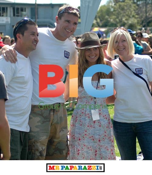 Ashley Tisdale at Jam in the Park