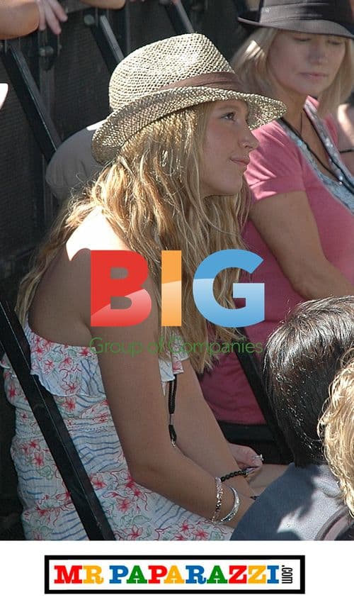 Ashley Tisdale Watches Goodnight Nurse at Jam in the Park